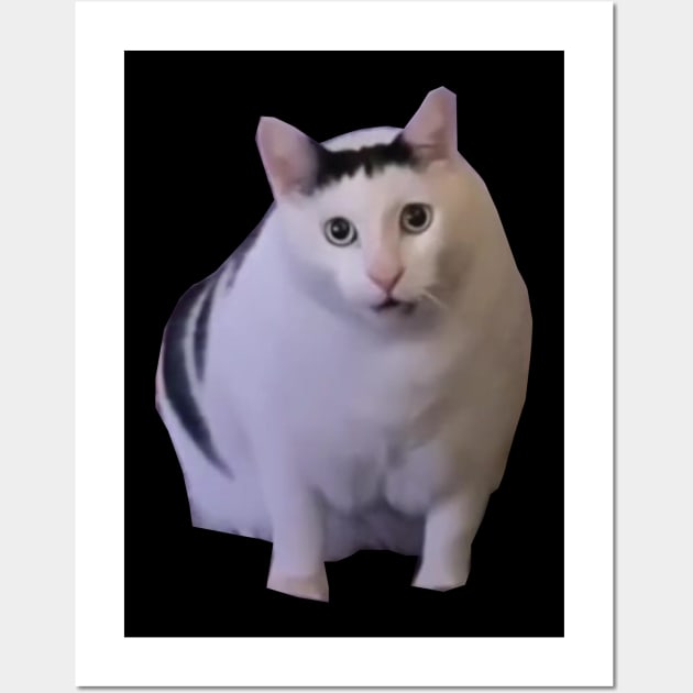 Huh Cat Meme Huh Cat Meme Posters and Art Prints TeePublic